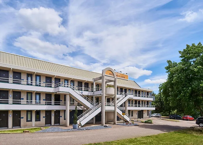 Отель Premiere Classe Merlebach *