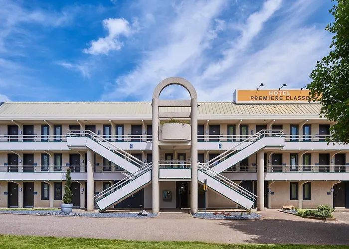 Отель Premiere Classe Merlebach Freyming-Merlebach