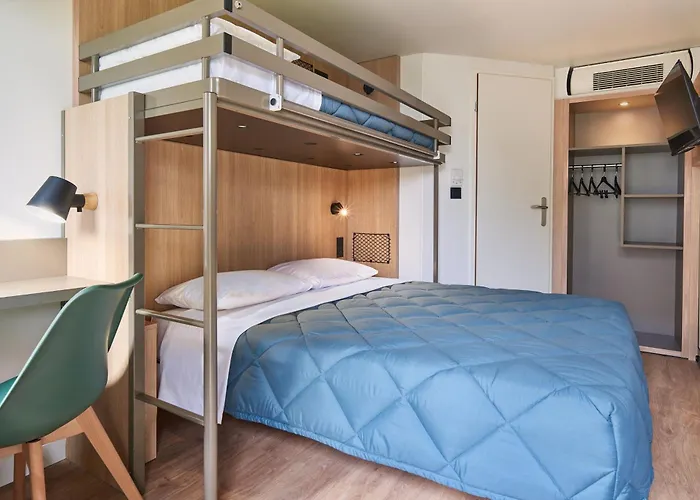 Отель Premiere Classe Merlebach